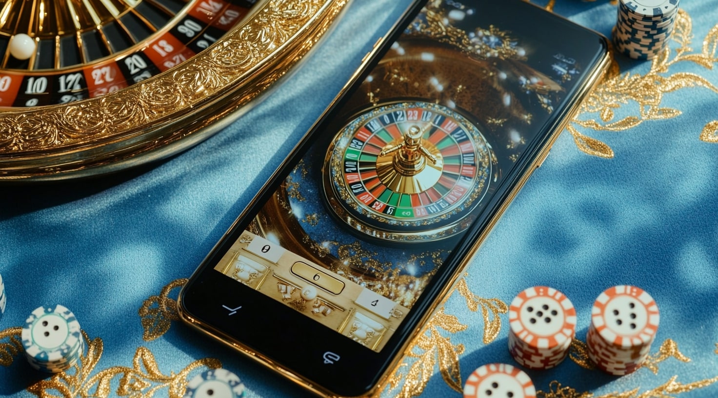 Freedom of Mobile Gaming at Casino KRIKYA